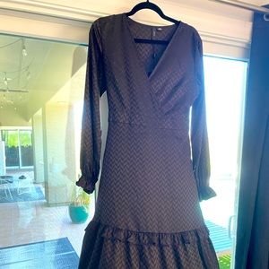 YAS x Revolve designer dress brand new never worn!